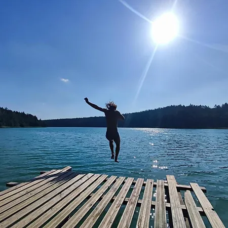 Caly Dom Na Wylacznosc - Ostoja Lesna Cisza * Kalborno