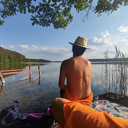 Caly Dom Na Wylacznosc - Ostoja Lesna Cisza Farm stay Kalborno