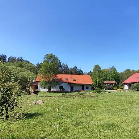 Caly Dom Na Wylacznosc - Ostoja Lesna Cisza Farm stay *