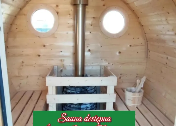 Farm stay Caly Dom Na Wylacznosc - Ostoja Lesna Cisza *