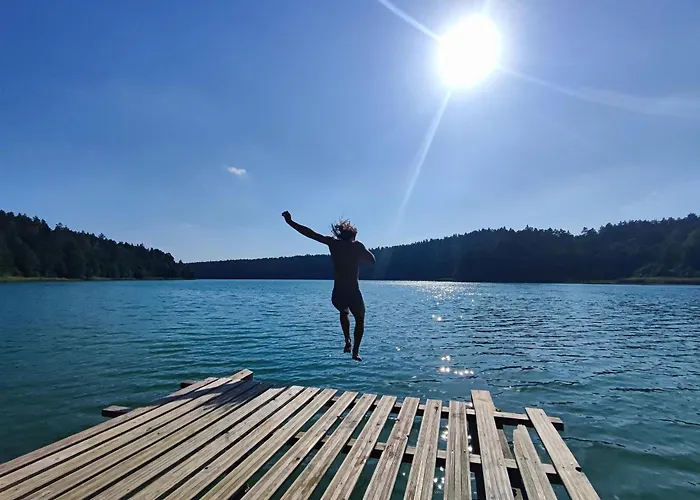 Caly Dom Na Wylacznosc - Ostoja Lesna Cisza * Kalborno