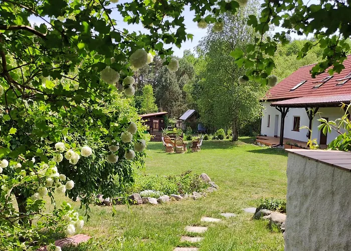 Caly Dom Na Wylacznosc - Ostoja Lesna Cisza Farm stay