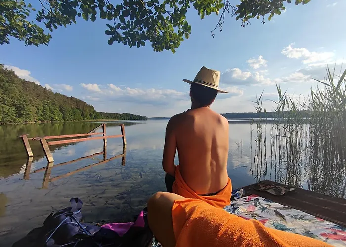 Caly Dom Na Wylacznosc - Ostoja Lesna Cisza Farm stay Kalborno