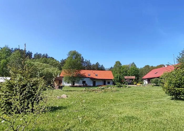 Caly Dom Na Wylacznosc - Ostoja Lesna Cisza Farm stay *